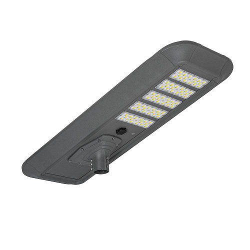 125W ทั้งหมดในหนึ่งไฟถนน LED สุริยะ
