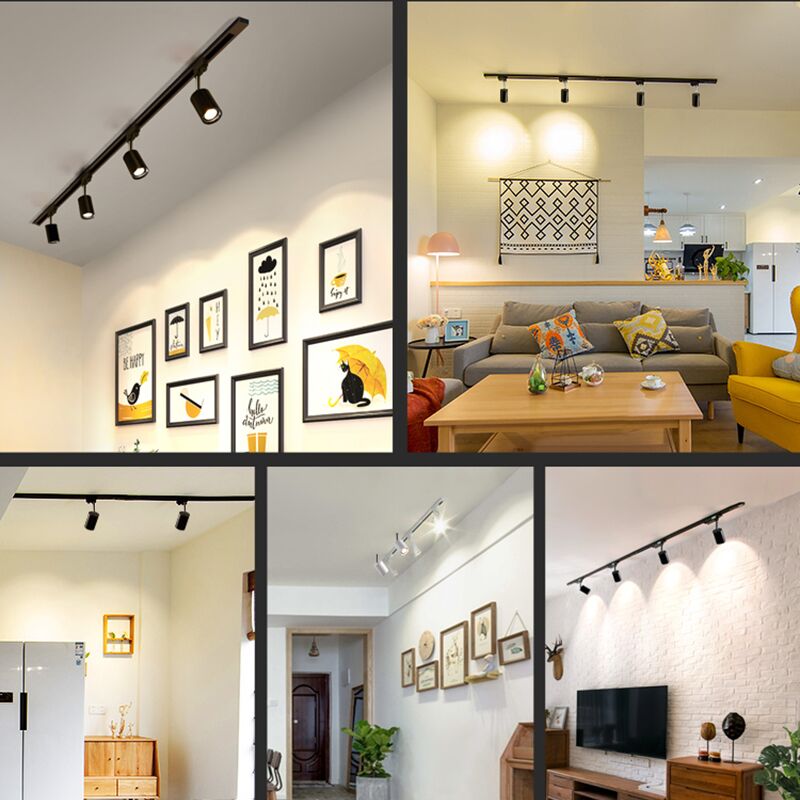 วิธีการเลือกไฟราง LED ในการออกแบบระบบไฟภายในบ้าน?
