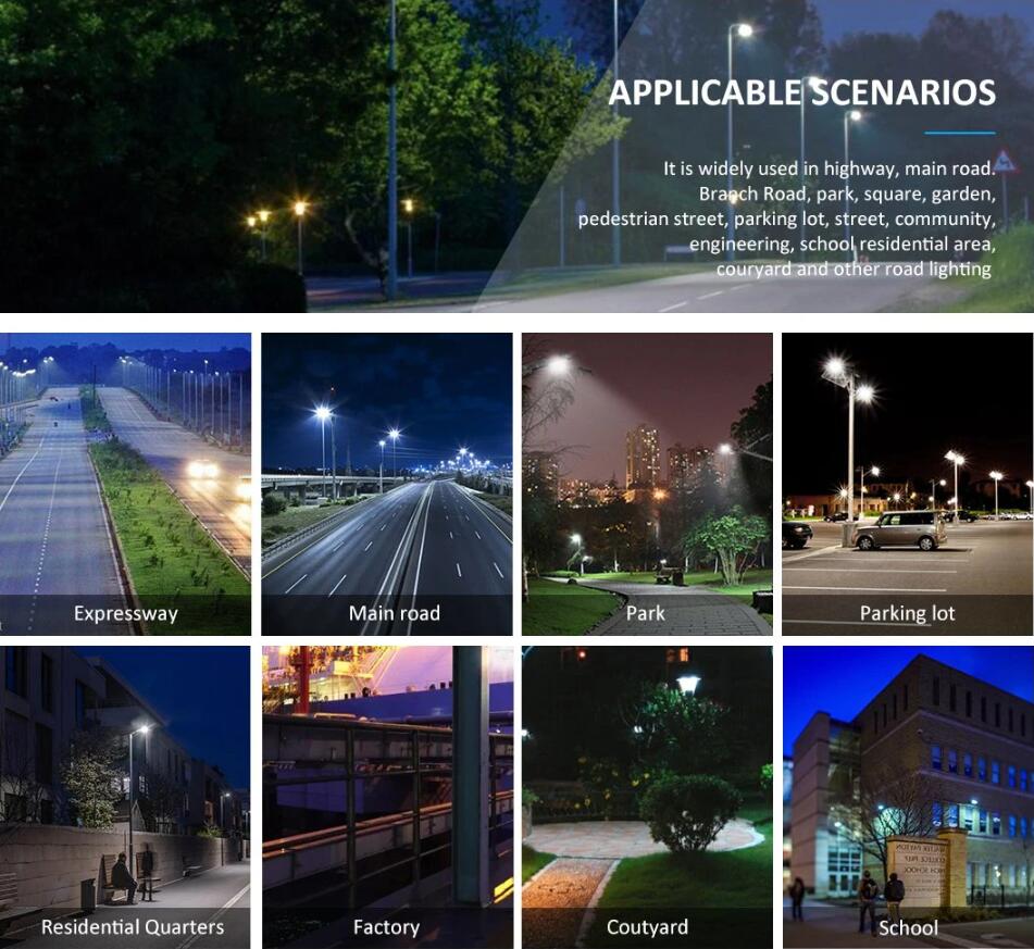 ความสูงของเสาไฟถนน LED ที่แตกต่างกันคืออะไร? และถนนสายไหนที่เหมาะสำหรับตามลำดับ?